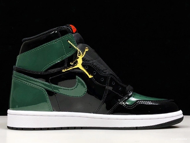 Team High AV3905-038 Black SoleFly Jordan OG 1 Retro Orange-Fir x Air 1029